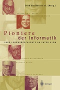 Cover: Pioniere der Informatik - Springer
