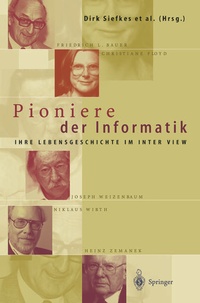 Enlarge image Cover: Pioniere der Informatik - Springer