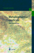Cover: Metallopharmaceuticals I - Springer