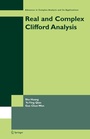 Cover: Real and Complex Clifford Analysis - Springer