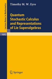 Abbildung von: Quantum Stochastic Calculus and Representations of Lie Superalgebras - Springer