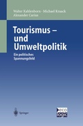 Cover: Tourismus-und Umweltpolitik - Springer