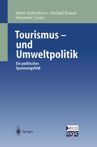 Abbildung von: Tourismus-und Umweltpolitik - Springer