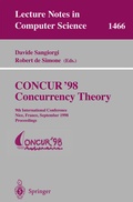 Cover: CONCUR '98 Concurrency Theory - Springer