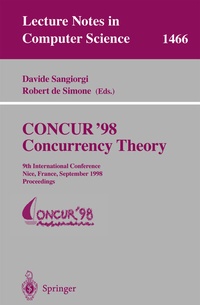 Abbildung von: CONCUR '98 Concurrency Theory - Springer