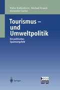 Cover: Tourismus-und Umweltpolitik - Springer