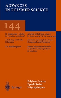 Enlarge image Cover: Polymer Latexes Epoxide Resins Polyampholytes - Springer