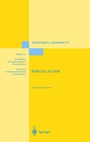 Cover: Percolation - Springer
