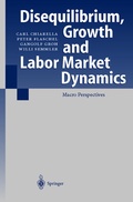 Cover: Disequilibrium, Growth and Labor Market Dynamics - Springer