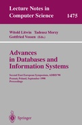 Cover: Advances in Databases and Information Systems - Springer