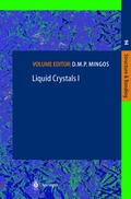 Cover: Liquid Crystals I - Springer