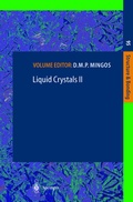 Cover: Liquid Crystals II - Springer