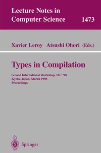 Abbildung von: Types in Compilation - Springer