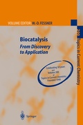 Cover: Biocatalysis - Springer