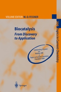 Enlarge image Cover: Biocatalysis - Springer