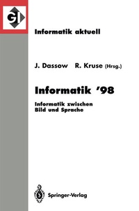 Enlarge image Cover: Informatik '98 - Springer