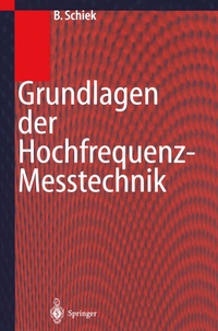 Abbildung von: Grundlagen der Hochfrequenz-Messtechnik - Springer