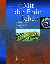 Abbildung von: Mit der Erde leben - Springer