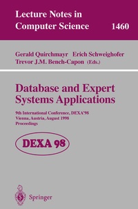 Enlarge image Cover: Database and Expert Systems Applications - Springer