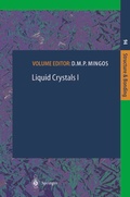 Cover: Liquid Crystals I - Springer