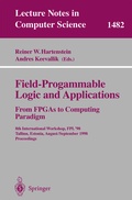 Cover: Field-Programmable Logic and Applications. From FPGAs to Computing Paradigm - Springer