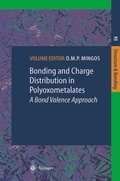 Cover: Bonding and Charge Distribution in Polyoxometalates: A Bond Valence Approach - Springer