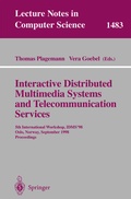 Cover: Interactive Distributed Multimedia Systems and Telecommunication Services - Springer