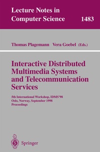 Abbildung von: Interactive Distributed Multimedia Systems and Telecommunication Services - Springer