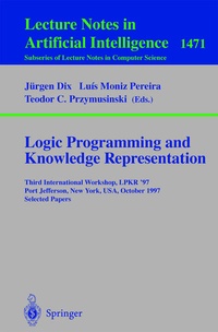 Enlarge image Cover: Logic Programming and Knowledge Representation - Springer