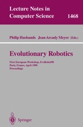 Cover: Evolutionary Robotics - Springer