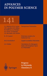 Enlarge image Cover: Progress in Polyimide Chemistry II - Springer