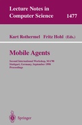 Cover: Mobile Agents - Springer