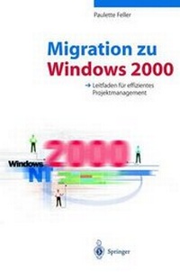 Abbildung von: Migration zu Windows 2000 - Springer