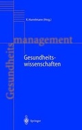 Cover: Gesundheitswissenschaften - Springer