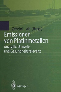 Abbildung von: Emissionen von Platinmetallen - Springer
