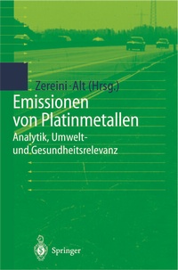 Abbildung von: Emissionen von Platinmetallen - Springer