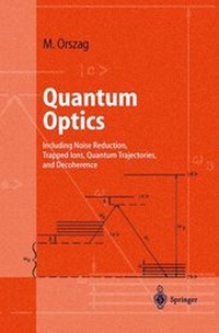 Enlarge image Cover: Quantum Optics - Springer