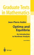 Cover: Optima and Equilibria - Springer