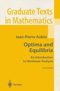 Cover: Optima and Equilibria - Springer