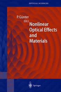 Enlarge image Cover: Nonlinear Optical Effects and Materials - Springer