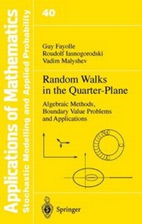 Enlarge image Cover: Random Walks in the Quarter-Plane - Springer