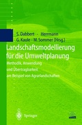 Cover: Landschaftsmodellierung f&uuml;r die Umweltplanung - Springer