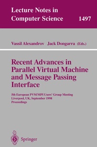 Abbildung von: Recent Advances in Parallel Virtual Machine and Message Passing Interface - Springer