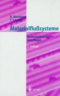Cover: Steuerung von Materialflu&szlig;- und Logistiksystemen - Springer