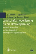 Cover: Landschaftsmodellierung f&uuml;r die Umweltplanung - Springer