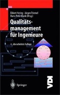 Cover: Qualit&auml;tsmanagement f&uuml;r Ingenieure - Springer
