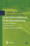 Cover: Landschaftsmodellierung f&uuml;r die Umweltplanung - Springer