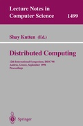 Cover: Distributed Computing - Springer