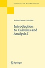 Cover: Introduction to Calculus and Analysis I - Springer