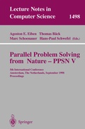 Cover: Parallel Problem Solving from Nature - PPSN V - Springer